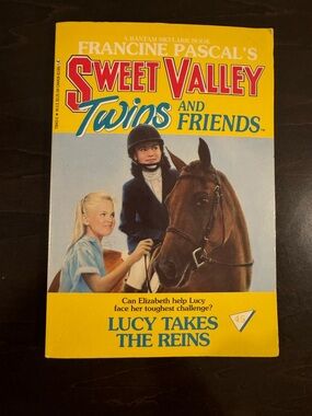 Sweet Valley Twins and Friends: Lucy Takes the Reins - Yellow Cover